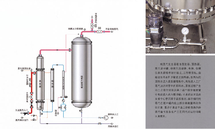 純蒸汽發(fā)生器設備圖片